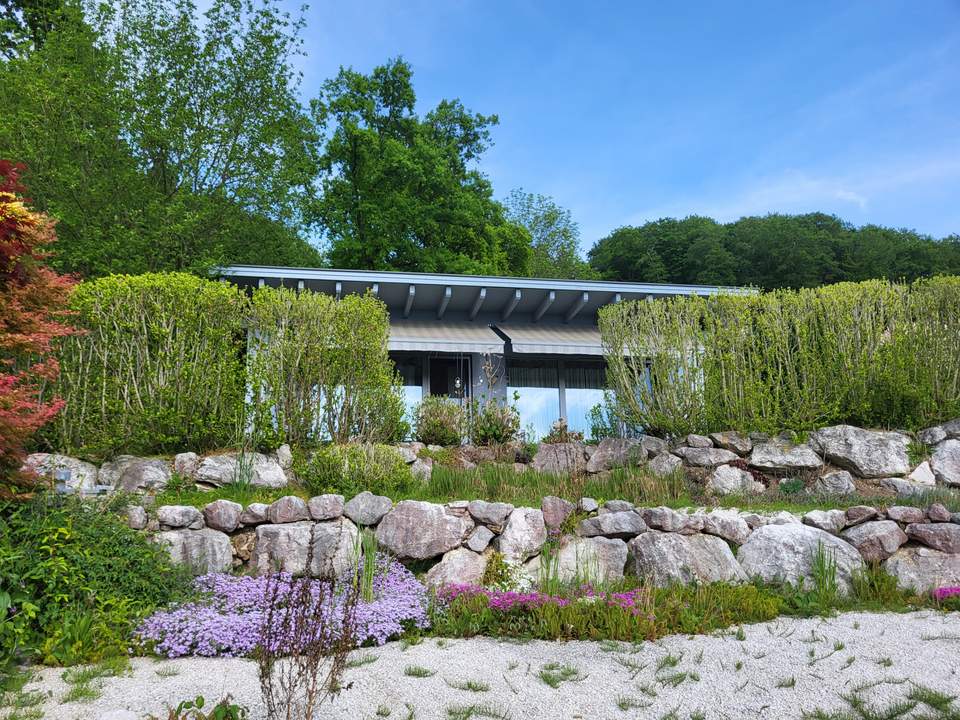 Single- oder Pärchenbungalow am Waldrand