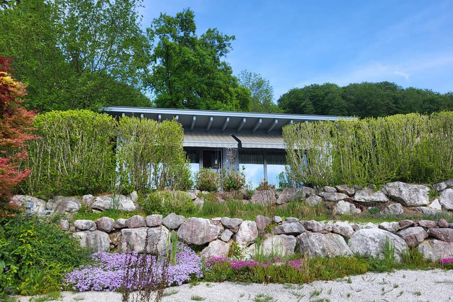 Single- oder Pärchenbungalow am Waldrand, Haus-kauf, 399.000,€, 5166 Braunau am Inn