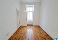 Stuwerviertel: 2 Zimmer-Altbauwohnung mit Parkblick