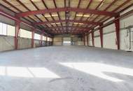 900m² Produktionshalle mit optionalen Freiflächen und Büros