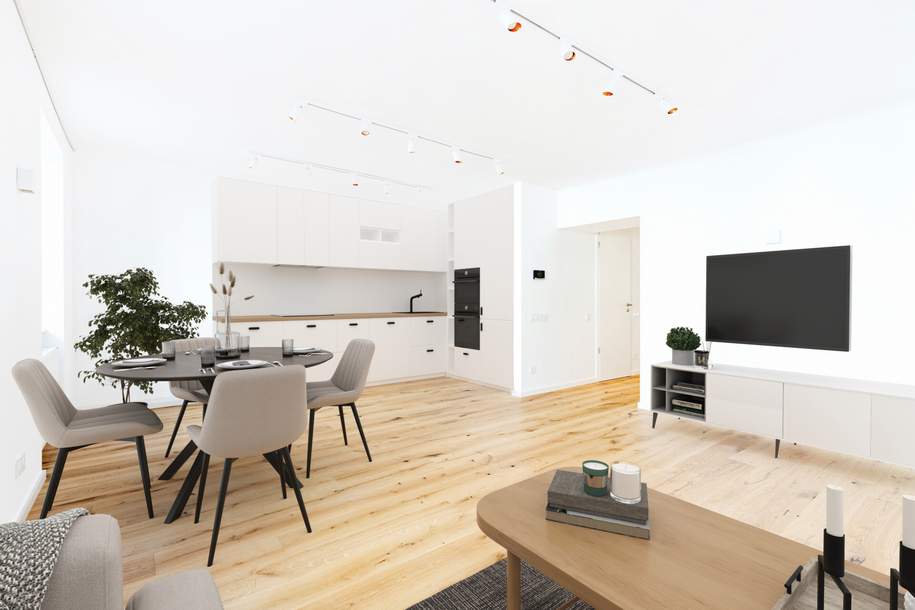 Provisionsfreie, generalsanierte Traumwohnung in 1020 Wien, Nähe Augarten und U2/U4, Wohnung-kauf, 420.000,€, 1020 Wien 2., Leopoldstadt