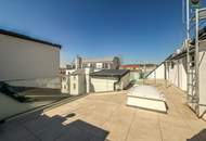 Elevate 1090 – Erstbezug: Luxus Dachgeschoss - Maisonette Wohnung (klimatisiert) mit großer Dachterrasse nahe U6 Alser Straße, AKH!