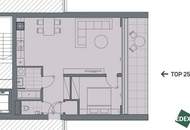 IU – Schöne 2-Zimmer Wohnung mit Balkon