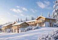 FERIENIMMOBILIE / ANLAGE / Kärnten - Hochrindl! Traumhafte Chalets mit herrlichem Blick über das Kärntner Land.