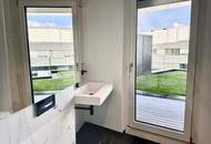 Die wohl geilste Wohnung der Stadt: 8. Stock mit Garten und Terrasse - Provisionsfrei direkt am Hauptbahnhof