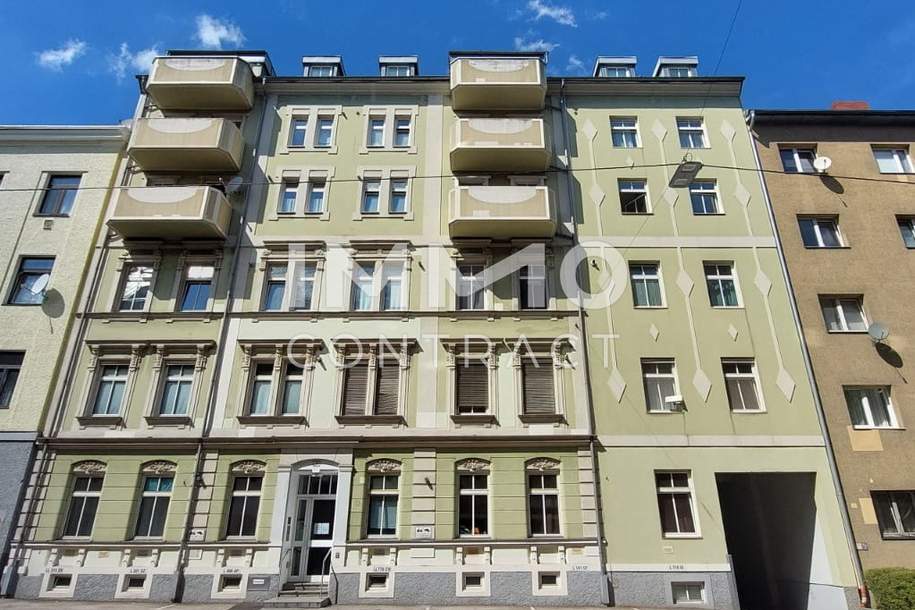 Sonnige Garconniere in Bahnhofsnähe!, Wohnung-miete, 540,59,€, 4020 Linz(Stadt)