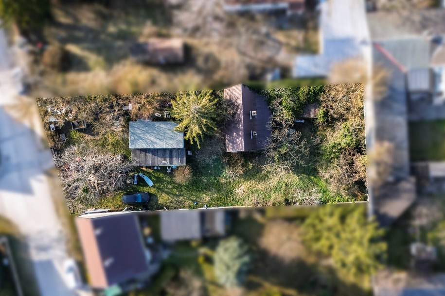 Großzügiges Baugrundstück 910m² in Deutsch-Wagram – Ihr Traum vom Eigenheim!, Grund und Boden-kauf, 399.000,€, 2232 Gänserndorf