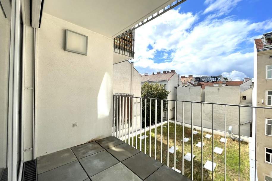 5.OG!! 2-Zimmer-Neubauwohnung mit Blick aufs Riesenrad, Wohnung-miete, 1.349,00,€, 1020 Wien 2., Leopoldstadt