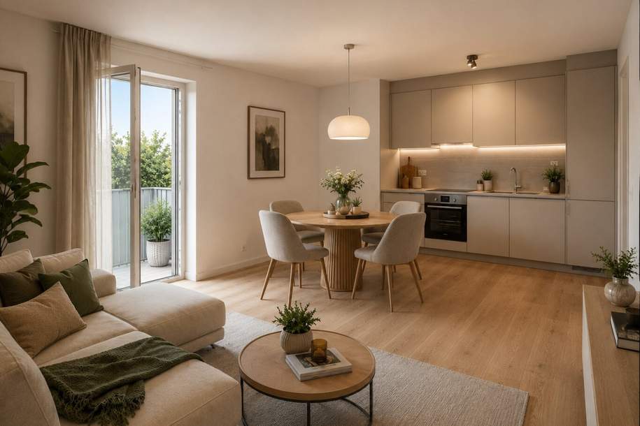 Drygalski Residences - INVESTMENT, Wohnung-kauf, 299.500,€, 1210 Wien 22., Donaustadt