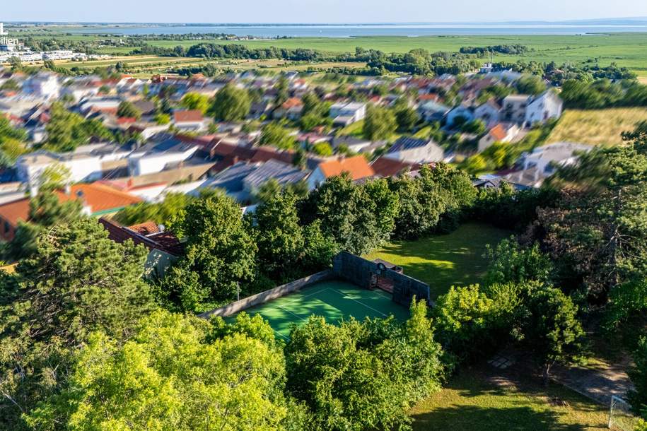 Baugrundstück mit Potenzial - zentrale und ruhige Lage mit Seeblick, Grund und Boden-kauf, 650.000,€, 7100 Neusiedl am See