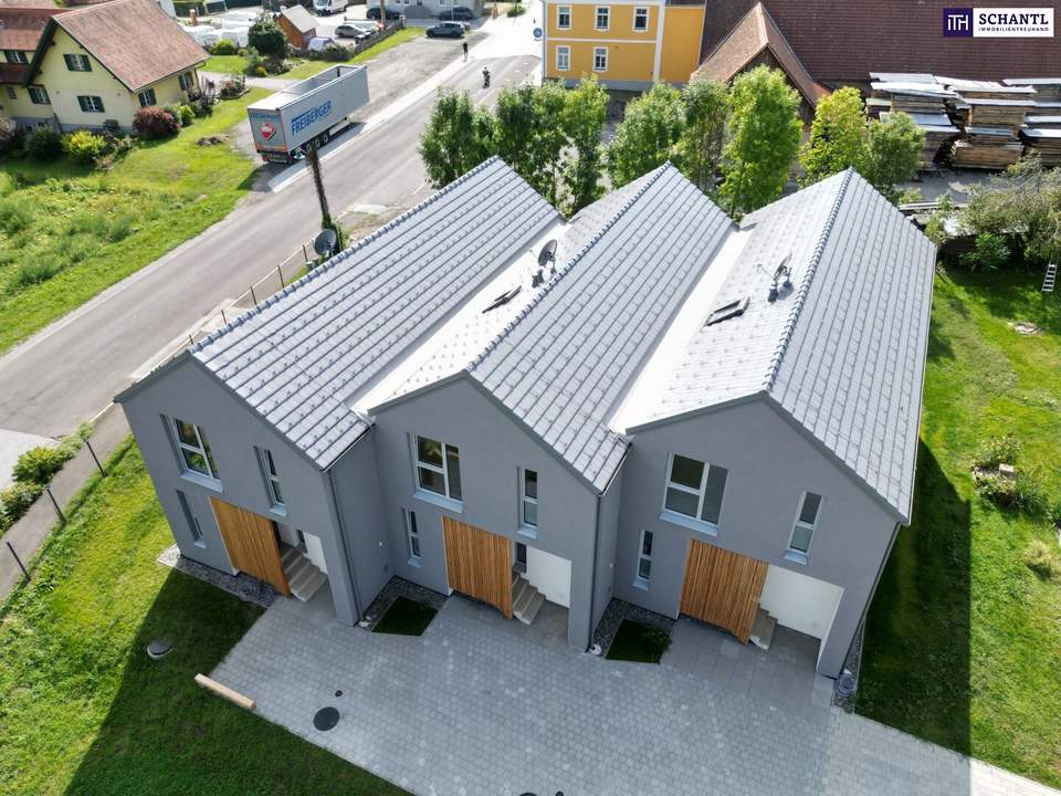 Ankommen. Aufatmen. Im Grünen Zuhause sein. - JETZT mit GRATIS POOL - Zuhause im Ortskern von Unterfladnitz