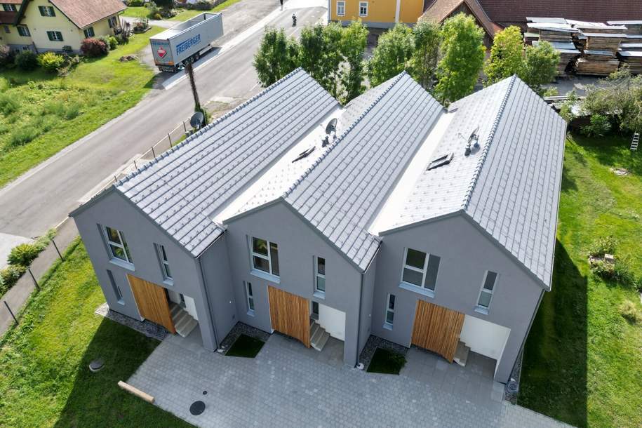 Ankommen. Aufatmen. Im Grünen Zuhause sein. - JETZT mit GRATIS POOL - Zuhause im Ortskern von Unterfladnitz, Haus-miete, 1.900,00,€, 8181 Weiz