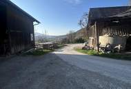 Landwirtschaft in herrlicher Aussichtslage!