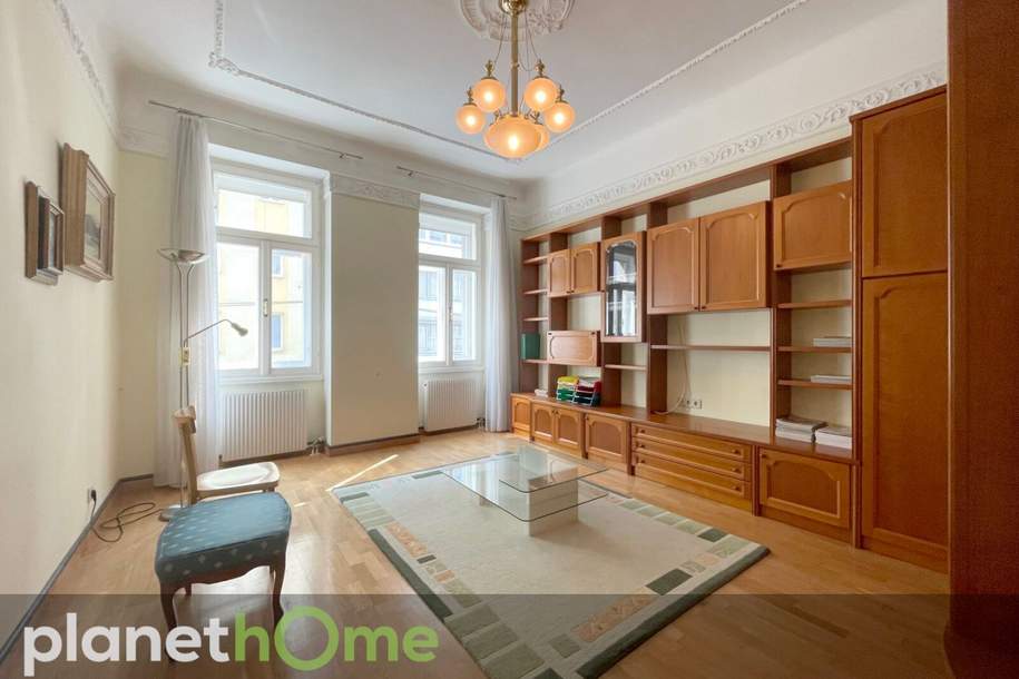 Perfekt aufgeteilte 4-Zimmer-Altbauwohnung, Wohnung-kauf, 329.000,€, 1100 Wien 10., Favoriten