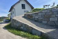 ELK Haus in Ruhelage mit schöner Aussicht, schöner Garten NIEDRIGENERGIEHAUS