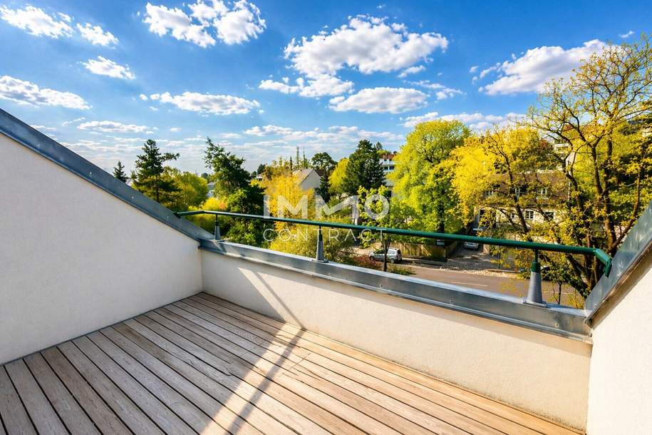 Elegante Maisonette mit Terrasse im Herzen von Döbling: Sieveringer Straße, Wohnung-kauf, 1.750.000,€, 1190 Wien 19., Döbling