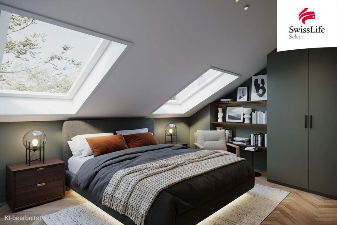 Nähe Schönbrunn: mit Terrasse &amp; Top-Anbindung