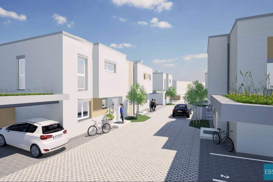 Kompakte Doppelhaushälfte - Top 3, Haus-miete, 1.422,00,€, 7062 Eisenstadt-Umgebung