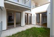 Gartenwohnung Nähe Alte Donau | Erstbezug | Komplett hofseitig | Fernwärme | TG-Stellplatz optional | Ideal für Anleger oder Eigennutzer | Nachhaltiges Projekt