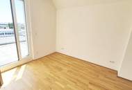 Moderne 3-Zimmer-Dachgeschosswohnung mit fünf Terrassen – klimatisiert – in der Koloniestraße!