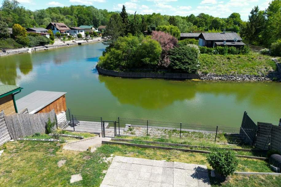 NEUER PREIS! Ruheoase mit direktem Seezugang auf Eigengrund, Haus-kauf, 195.000,€, 2295 Gänserndorf