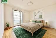 Moderne 2-Zimmer-Wohnung mit gemütlicher Freifläche in Grünruhelage - Wohnen in der Green City!