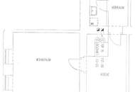 ++NEU++ Ruhige 2-Zimmer Altbauwohnung mit viel Potenzial.