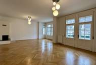 1030, nahe Wien/Mitte! Repräsentative 4-Zimmer Altbauwohnung mit Kamin und Balkon!