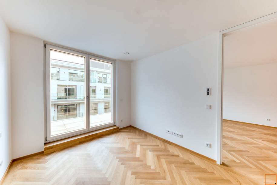 DÖBLING: Exklusive 2 Zimmer DG-Wohnung mit großzügiger Südterrasse in zentraler Lage, Wohnung-miete, 1.518,47,€, 1190 Wien 19., Döbling