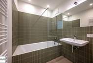 Exklusive, klimatisierte 2 Zimmer-DG-Wohnung | Erstbezug im Projekt Rondelle XIV - Top 11
