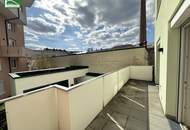 3-stöckige Maisonette mit 50 m² Wohnküche im FLAIR City living nahe S-Bahn Atzgersdorf! Ab sofort