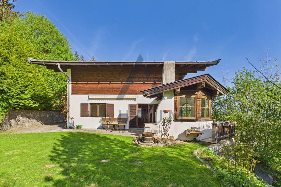 Miete: Einfamilienhaus in idyllischer Bestlage mit Traumblick - Kitzbühel
