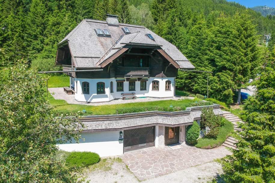 *** Luxuriöses-Alm-Chalet *** in den Nockbergen, Haus-kauf, 1.480.000,€, 9546 Spittal an der Drau