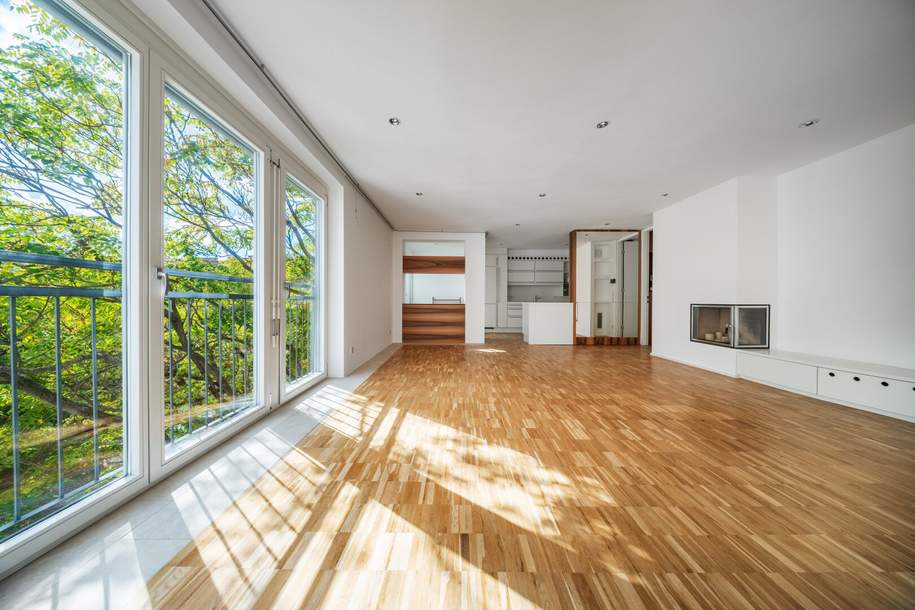 Außergewöhnliche Terrassenwohnung mit Wohlfühlgarantie!, Wohnung-kauf, 1.490.000,€, 1050 Wien 5., Margareten