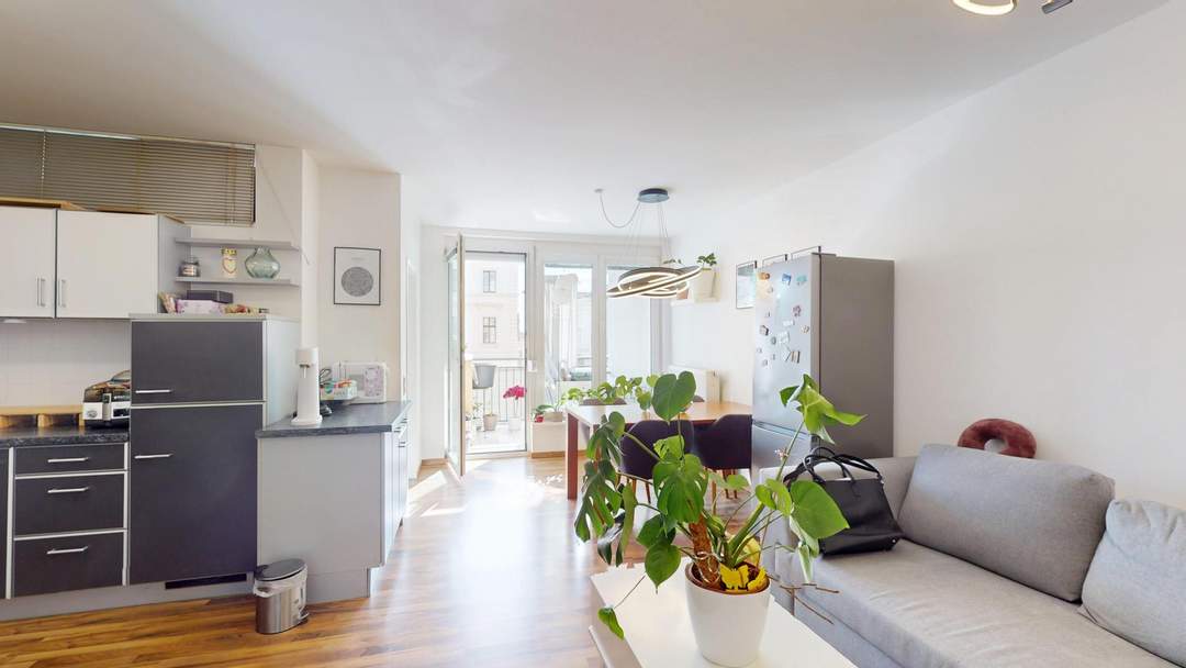 Attraktive 2-Zimmer-Wohnung in Bestlage von Wels – hell, modern &amp; barrierefrei!