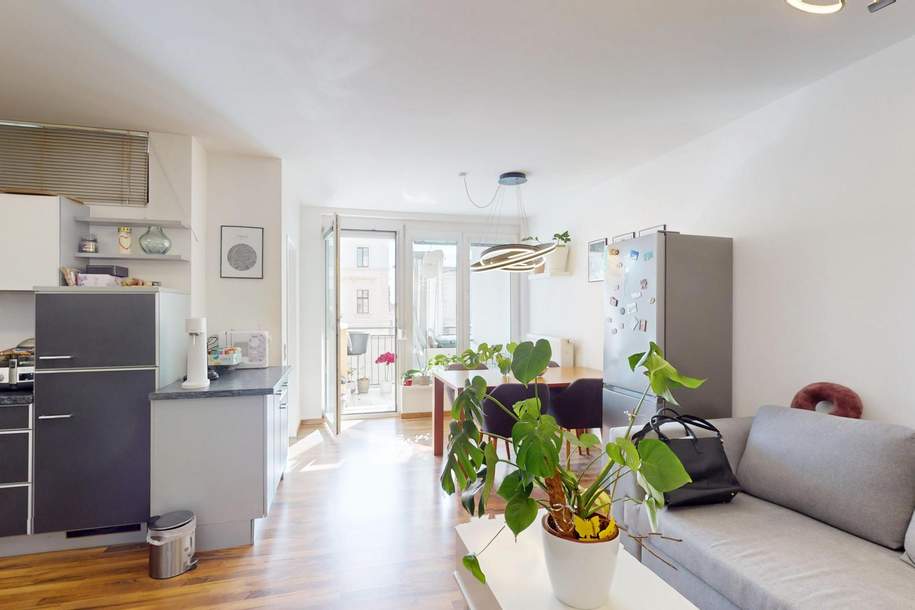 Attraktive 2-Zimmer-Wohnung in Bestlage von Wels – hell, modern &amp; barrierefrei!, Wohnung-kauf, 175.000,€, 4600 Wels(Stadt)