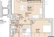 HELL &amp; RUHIG! 3-Zimmerwohnung mit Klimaanlage - Altbauflair und modernstes Wohnen im Herzen von Wien