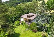 Wohnen im Einklang mit der Natur: Einfamilienhaus mit Panoramablick und großem Garten