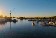 Direkt am Wasser: Exklusives Bootshaus mit Luxuskomfort