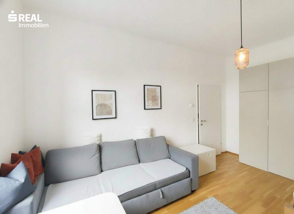 Charmante sanierte Starter Garçonnière nahe Meidlinger Markt und U-Bahn!