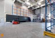 Logistikflächen mit Hochregallager in Thalgau mieten