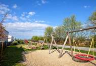 Wohnung im Doppelhaus-Stil | 3 Zimmer | 71 m² Wohnfläche | mit Balkon, Eigengarten &amp; 2 Parkplätzen