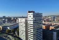 3-Zimmer Wohnung mit Penthouse-Charakter und einzigartigem Blick auf Linz!