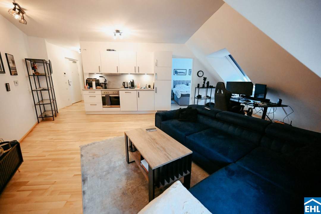 Zweizimmerwohnung mit Loggia nahe U3!