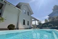 Krumpendorf - Einfamilienhaus mit Pool, Sauna, Doppelgarage und herrlichen Außenflächen