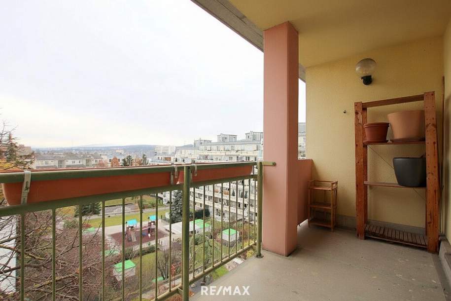 2 Zimmer + Loggia mit tollem Ausblick (4. Liftstock) + separate Küche, Garagenplatz inkl., Wohnung-miete, 1.146,12,€, 1140 Wien 14., Penzing