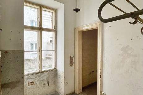 Altbauwohnung in Toplage inklusive Innenhof zu verkaufen (Provisionsfrei), Wohnung-kauf, 149.000,€, 1090 Wien 9., Alsergrund