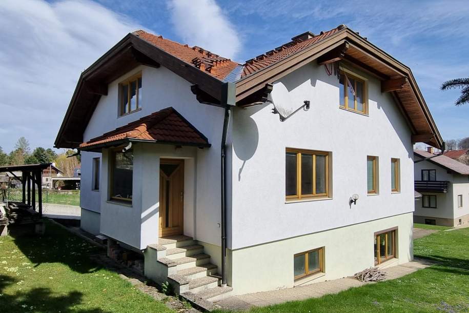 GEPFLEGTES EIN / ZWEIFAMILIENHAUS IN SEHR SCHÖNER, SONNIGER LAGE, Haus-kauf, 595.000,€, 3012 Sankt Pölten(Land)