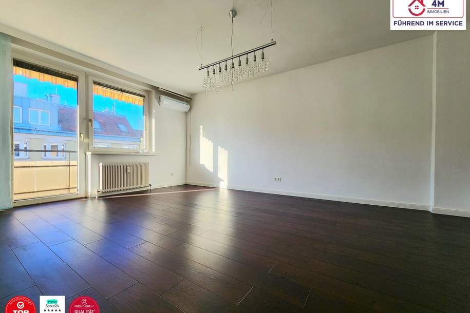 Sonnendurchflutete 3-Zimmer-Wohnung mit großer Loggia, Ost-West-Ausrichtung &amp; guter Anbindung, Wohnung-kauf, 379.000,€, 1190 Wien 19., Döbling