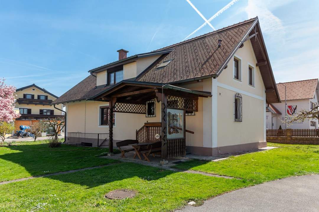 Lebensraum schafft Lebenstraum in St. Martin im Sulmtal